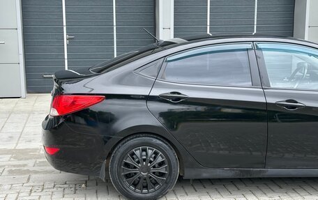 Hyundai Solaris II рестайлинг, 2012 год, 630 000 рублей, 12 фотография
