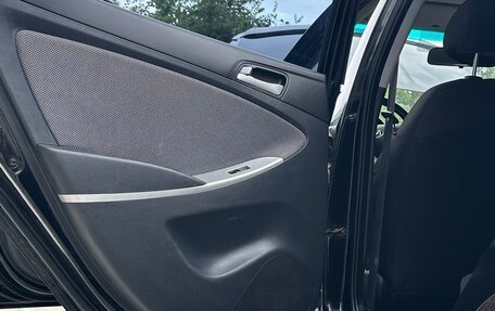 Hyundai Solaris II рестайлинг, 2012 год, 630 000 рублей, 16 фотография