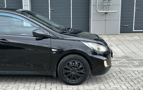 Hyundai Solaris II рестайлинг, 2012 год, 630 000 рублей, 13 фотография