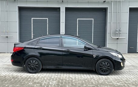 Hyundai Solaris II рестайлинг, 2012 год, 630 000 рублей, 11 фотография