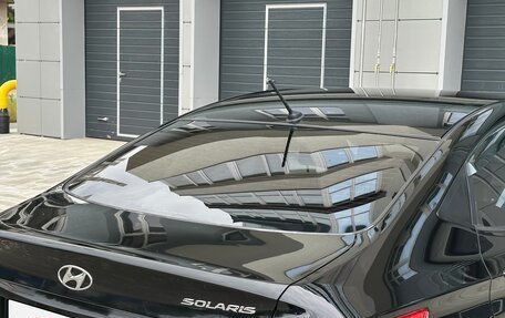 Hyundai Solaris II рестайлинг, 2012 год, 630 000 рублей, 10 фотография