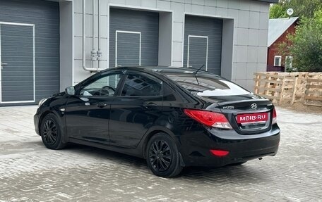 Hyundai Solaris II рестайлинг, 2012 год, 630 000 рублей, 8 фотография