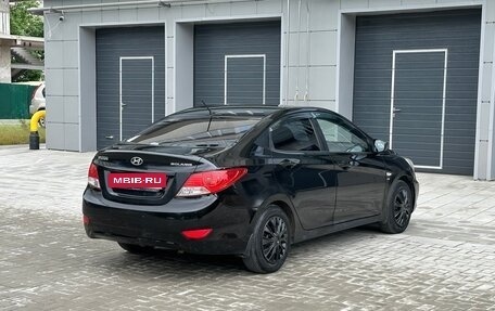 Hyundai Solaris II рестайлинг, 2012 год, 630 000 рублей, 9 фотография