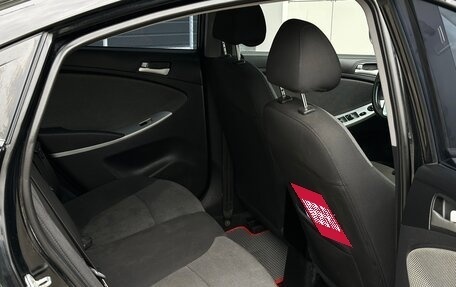 Hyundai Solaris II рестайлинг, 2012 год, 630 000 рублей, 25 фотография