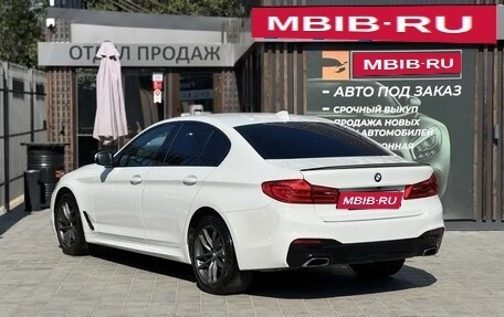 BMW 5 серия, 2019 год, 2 999 000 рублей, 8 фотография
