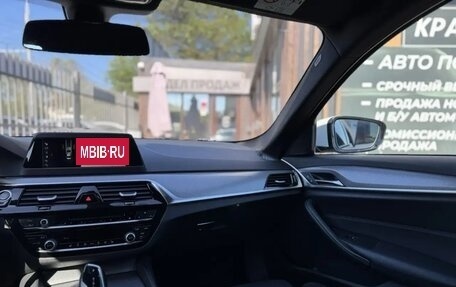 BMW 5 серия, 2019 год, 2 999 000 рублей, 30 фотография