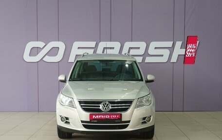 Volkswagen Tiguan I, 2010 год, 998 000 рублей, 3 фотография