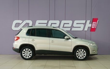 Volkswagen Tiguan I, 2010 год, 998 000 рублей, 5 фотография