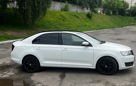 Skoda Rapid I, 2018 год, 1 090 000 рублей, 2 фотография