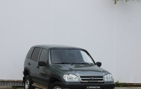 Chevrolet Niva I рестайлинг, 2008 год, 289 000 рублей, 2 фотография