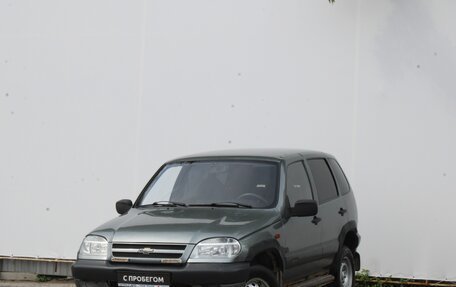 Chevrolet Niva I рестайлинг, 2008 год, 289 000 рублей, 11 фотография