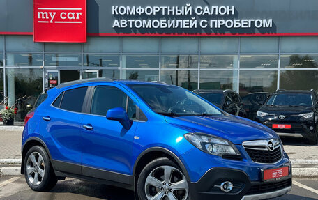 Opel Mokka I, 2013 год, 1 250 000 рублей, 3 фотография