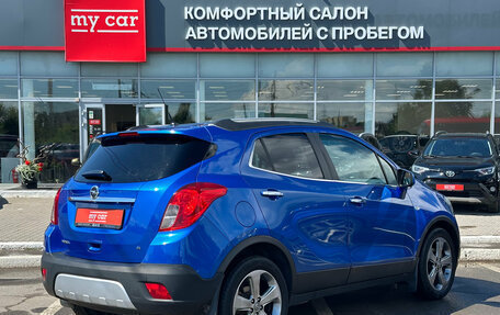 Opel Mokka I, 2013 год, 1 250 000 рублей, 4 фотография