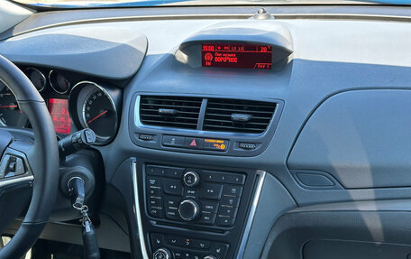 Opel Mokka I, 2013 год, 1 250 000 рублей, 11 фотография