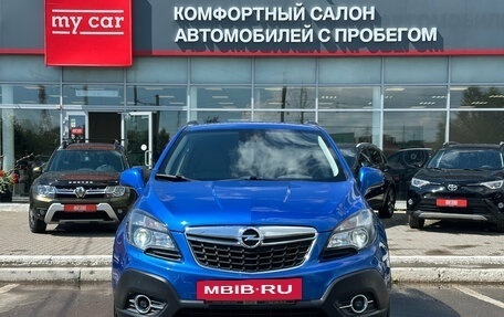 Opel Mokka I, 2013 год, 1 250 000 рублей, 2 фотография