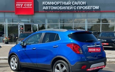 Opel Mokka I, 2013 год, 1 250 000 рублей, 6 фотография