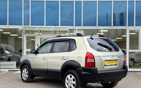 Hyundai Tucson III, 2005 год, 657 000 рублей, 4 фотография