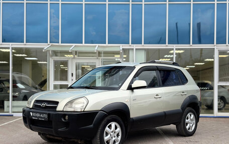 Hyundai Tucson III, 2005 год, 657 000 рублей, 5 фотография