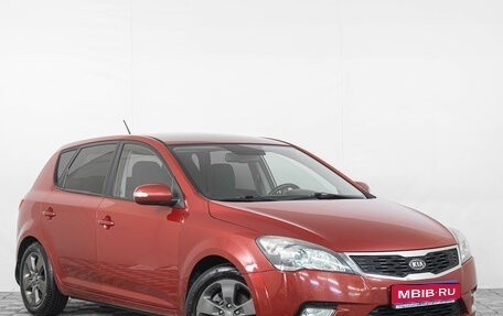 KIA cee'd I рестайлинг, 2011 год, 899 000 рублей, 1 фотография