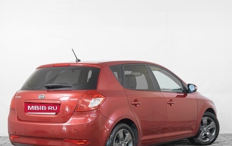 KIA cee'd I рестайлинг, 2011 год, 899 000 рублей, 6 фотография