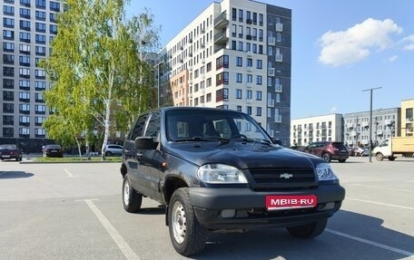 Chevrolet Niva I рестайлинг, 2007 год, 180 000 рублей, 1 фотография