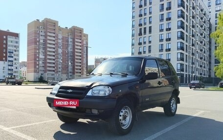 Chevrolet Niva I рестайлинг, 2007 год, 180 000 рублей, 5 фотография