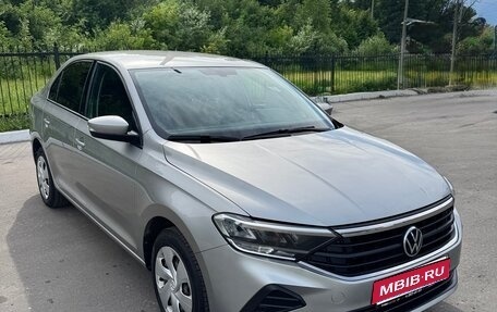 Volkswagen Polo VI (EU Market), 2021 год, 1 450 000 рублей, 1 фотография