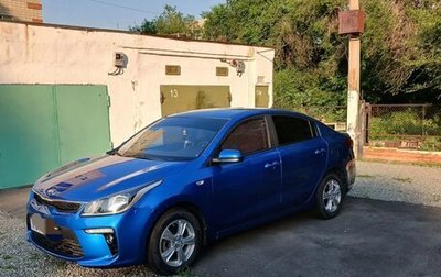 KIA Rio IV, 2018 год, 1 560 000 рублей, 1 фотография