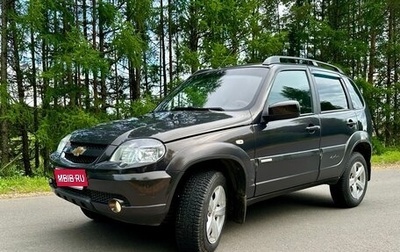 Chevrolet Niva I рестайлинг, 2013 год, 480 000 рублей, 1 фотография