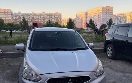 Mitsubishi Mirage VI рестайлинг, 2016 год, 830 000 рублей, 1 фотография