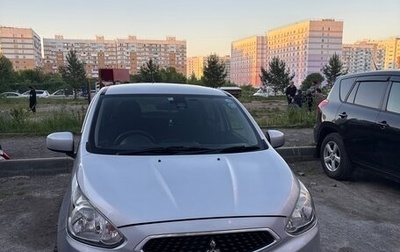 Mitsubishi Mirage VI рестайлинг, 2016 год, 830 000 рублей, 1 фотография