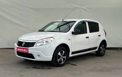 Renault Sandero I, 2011 год, 450 000 рублей, 1 фотография