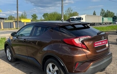Toyota C-HR I рестайлинг, 2017 год, 1 650 000 рублей, 1 фотография
