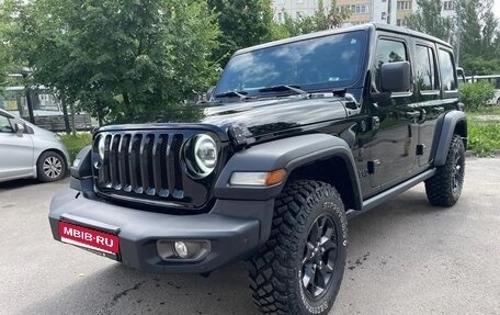 Jeep Wrangler, 2021 год, 5 230 000 рублей, 1 фотография
