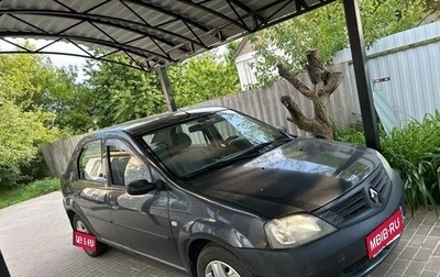 Renault Logan I, 2008 год, 400 000 рублей, 1 фотография