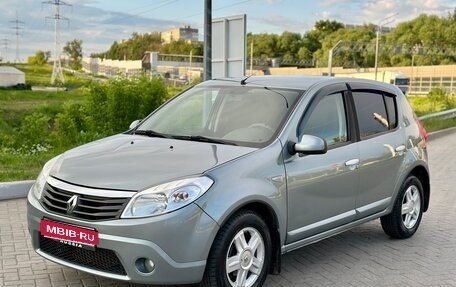 Renault Sandero I, 2010 год, 590 000 рублей, 1 фотография