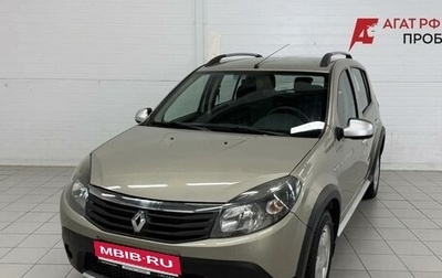 Renault Sandero I, 2012 год, 695 000 рублей, 1 фотография