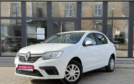 Renault Logan II, 2022 год, 1 050 000 рублей, 1 фотография