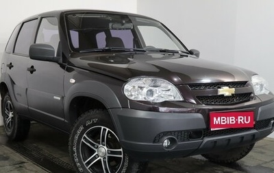 Chevrolet Niva I рестайлинг, 2012 год, 599 000 рублей, 1 фотография