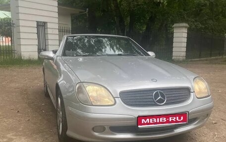 Mercedes-Benz SLK-Класс, 2002 год, 900 000 рублей, 1 фотография