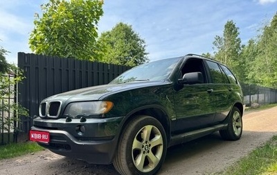 BMW X5, 2002 год, 800 000 рублей, 1 фотография