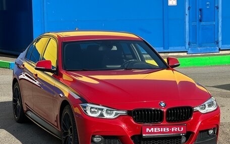 BMW 3 серия, 2018 год, 3 049 000 рублей, 1 фотография