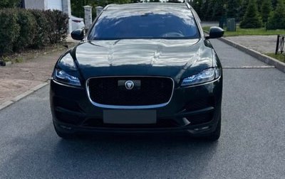 Jaguar F-Pace, 2017 год, 3 100 000 рублей, 1 фотография