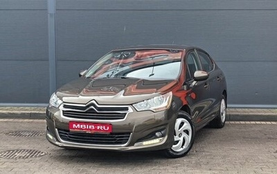 Citroen C4 II рестайлинг, 2015 год, 1 019 000 рублей, 1 фотография