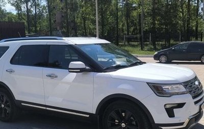 Ford Explorer VI, 2018 год, 3 000 000 рублей, 1 фотография