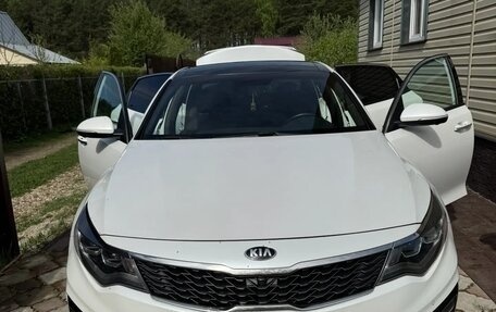 KIA Optima IV, 2019 год, 2 500 030 рублей, 1 фотография