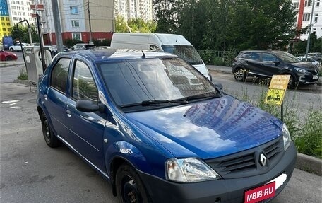 Renault Logan I, 2007 год, 265 000 рублей, 1 фотография