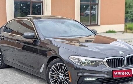 BMW 5 серия, 2018 год, 4 680 000 рублей, 1 фотография