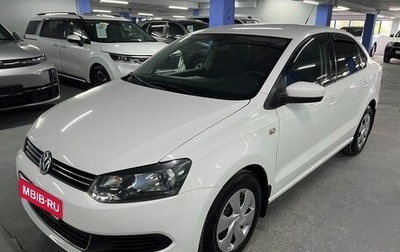 Volkswagen Polo VI (EU Market), 2013 год, 825 000 рублей, 1 фотография
