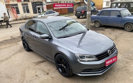 Volkswagen Jetta VI, 2014 год, 1 080 000 рублей, 1 фотография